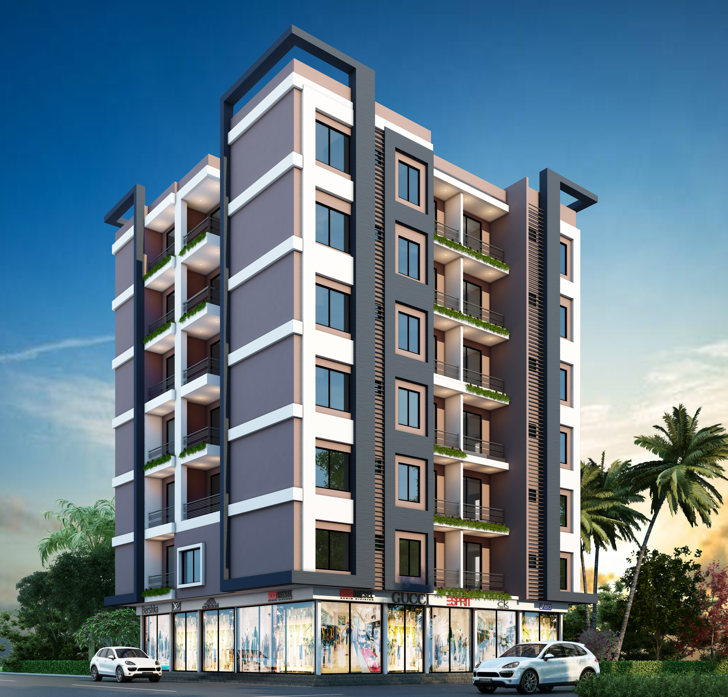 Kshipra Residency by Bhanu Realty